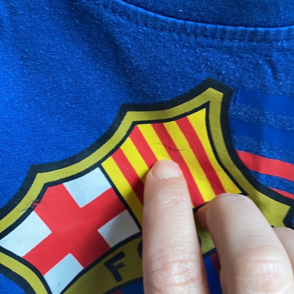 FC Barcelona Mini Fan Tee - Picture 4 of 9